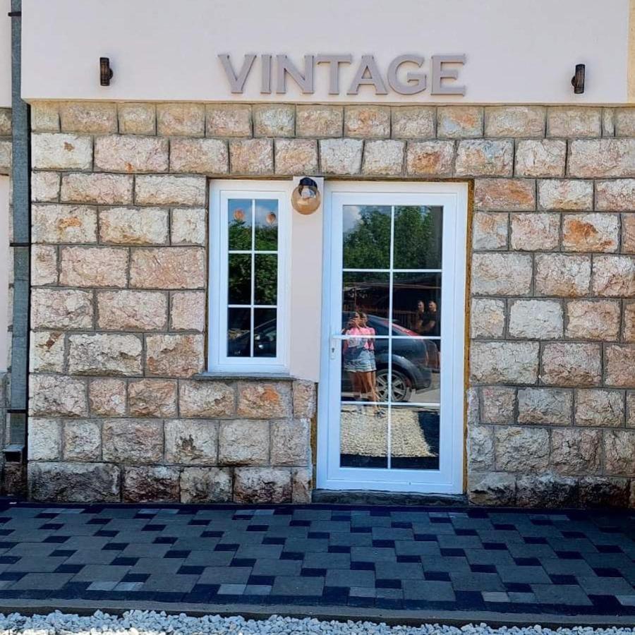 Hostel Vintage โอครีด ภายนอก รูปภาพ